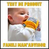 Test de Produit Famili Mam'Advisor : Gant de dentition Gummee - anti-crise.fr