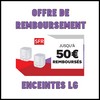 Offre de Remboursement (ODR) SFR : 50 € sur Enceintes LG - anti-crise.fr