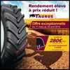 Offre de Remboursement (ODR) Taurus Agricole : 280 € sur 4 Roues Motrices - anti-crise.fr