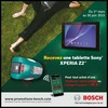 Bon Plan Bosch : Tablette Sony XPERIA Z2 Offerte pour l'achat d'un Robot Indego - anti-crise.fr