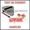 Test de Produit Sampleo : Pochette en cuir ou feutre Twen - anti-crise.fr