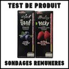 Test de Produit Sondages Rémunérés : Glico Fruity Pocky® Biscuit Stick Coated with Blueberry and Strawberry Flake - anti-crise.fr