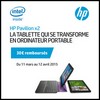 Offre de Remboursement (ODR) HP : 30 € sur Tablette Pavilion 10 x2 - anti-crise.fr