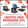 Offre de Remboursement (ODR) Logitech : 20 % Remboursés sur les Accessoires de Tablettes - anti-crise.fr