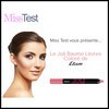 Test de Produit Miss Test : Joli Baume Lèvres coloré de Etam Beauté - anti-crise.fr