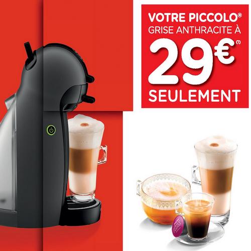 Offre de Remboursement ODR Nescaf  Dolce  Gusto  Piccolo 