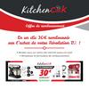 Offre de Remboursement (ODR) Kitchen Cook : 30 € sur Révolution V2 - anti-crise.fr