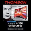 Offre de Remboursement (ODR) Thomson : 400 € sur TV UHD Incurvée série A8 - anti-crise.fr