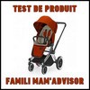 Test de Produit Famili Mam'Advisor : Poussette Priam Cybex - anti-crise.fr