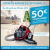 Offre de REmboursement (ODR) Philips : 50 € sur Aspirateur Traineau - anti-crise.fr