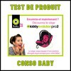 Test de Produit Conso Baby : Siège Coque Evolution Pro 2 de Kiddy - anti-crise.fr