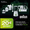 Offre de Remboursement (ODR) Braun : 20 € sur la CollectionTribute - anti-crise.fr