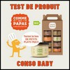 Test de Produit Conso Baby : Plats Bio pour Bébé Comme des Papas - anti-crise.fr