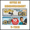Offre de Remboursement (ODR) V-Tech : 10 € sur Kidizoom Smart Watch ou de Kidizoom Action cam - anti-crise.fr