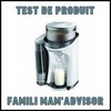Test de Produit Famili Mam'Advisor : Formula Pro Baby Brezza - anti-crise.fr