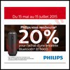 Offre de Remboursement (ODR) Philips : 20 % sur Enceinte Bluetooth - anti-crise.fr