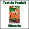 Test de Produit Vilmorin : Carotte ESKIMO HF1 - anti-crise.fr
