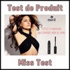 Test de Produit Miss Test : Mascara Waterproof noir Avril - anti-crise.fr