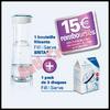 Offre de Remboursement Brita : 15 € sur 1 Bouteille filtrante + 1 Pack de 3 Disques - anti-crise.fr