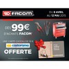 Bon Plan Facom : Carte Cadeau Castorama de 10 € Offerte pour 99 € d'Achats - anti-crise.fr