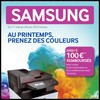 Offre de Remboursement (ODR) Samsung : 100 € sur Imprimante ou Multifonction Laser + Toner - anti-crise.fr