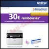 Offre de Remboursement (ODR) Cdiscount : 30 € sur Multifonction 3-en-1 Brother + Toner - anti-crise.fr