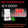 Offre de Remboursement (ODR) Icy Dock : 20 € sur Station d'Accueil EZ-SATATION ou EZ-DOCK - anti-crise.fr