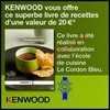 Bon Plan Kenwood : Un Livre de Recettes Offert pour tout achat d'un Robot Multipro Sense FPM810 - anti-crise.fr