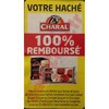 Offre de Remboursement (ODR) Jacquet / Charal : Votre Haché 100 % Remboursé en 3 Bons - anti-crise.fr