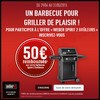 Offre de Remboursement (ODR) Weber : 50 € sur Barbecue Spirit - anti-crise.fr