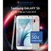 Offre de Remboursement (ODR) Samsung / Cdiscount : 50 € sur Smartphone Galaxy S6 - anti-crise.fr