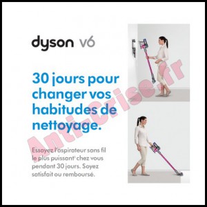 Anti-crise.fr | Offre d’Essai Dyson : Aspirateur sans Fil V6 Satisfait ...