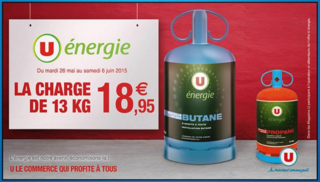 Bouteille De Gaz Propane 6 Kg Super U Bon Plan Bouteille de Gaz à 18,95€ chez U - Catalogues Promos & Bons