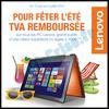 Offre de Remboursement Lenovo : TVA Remboursée sur PC - anti-crise.fr