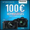 Offre de Remboursement Panasonic : 100 € sur Appareil Photo FZ1000 ou LX100 - anti-crise.fr