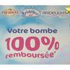 Offre de Remboursement Président, Bridélice, Bridélight : Bombe de Chantilly 100 % Remboursée - anti-crise.fr