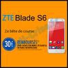 Offre de Remboursement ZTE : 30 € sur Mobile Blade S6 - anti-crise.fr