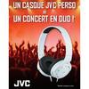Bon Plan JVC : Un Casque Acheté = Une Place de Concert Remboursée - anti-crise.fr