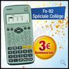 Offre de Remboursement Casio : 3 € sur Calculatrice fx-92 spéciale collège - anti-crise.fr