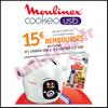 Offre de Remboursement Moulinex : 15 € sur Cookéo USB - anti-crise.fr