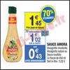 Optimisation Sauce Amora à 0,03 € chez Carrefour Market - anti-crise.fr