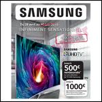 Offre de Remboursement Samsung : 1 000 € sur TV UHD - anti-crise.fr