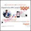 Offre de Remboursement Gigaset : 100 € sur Pack Sécurité + une caméra - anti-crise.fr