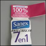 Offre de Remboursement Sanex : Déodorant 7 en 1 100 % Remboursé en 1 Bon - anti-crise.fr