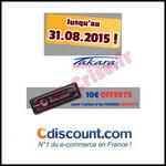 Offre de Remboursement Takara / Cdiscount : 10 € sur Autoradio CD / MP3 / USB CDU1753 - anti-crise.fr