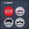 Offre de Remboursement Canon : 20 € sur Imprimantes Pixma - anti-crise.fr