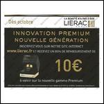 Offre de Remboursement Liérac : 10 € sur La Nouvelle Gamme Premium - anti-crise.fr