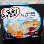 Offre de Remboursement Le Saint Amour : Un Amour de Gâteau Satisfait et 100 % Remboursé - anti-crise.fr