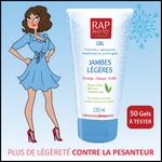 Test de Produit Beauté Test : Gel Rap Phyto® Jambes Légères - anti-crise.fr