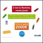 Tirage au Sort Kiabi : Bon d'Achat de 500 € à Gagner - anti-crise.fr